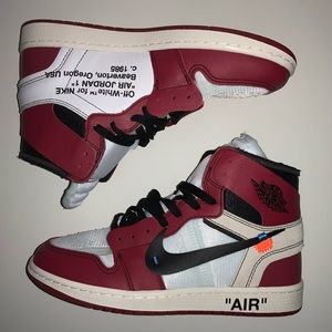 Jordan 1 off white chicago